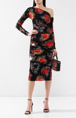 Dolce & Gabbana: Чёрное платье 