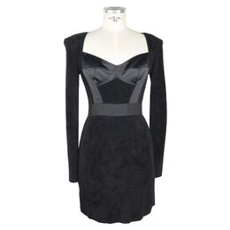 Elisabetta Franchi: Чёрное платье 