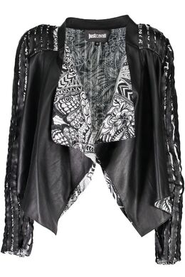 Just Cavalli: Чёрная куртка 