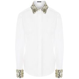 Dolce & Gabbana: Белая рубашка 