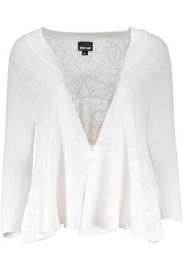 Just Cavalli: Белый свитер 