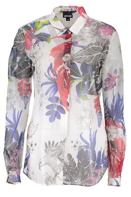 Just Cavalli: Белая рубашка 