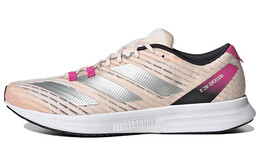 Adidas: Розовые кроссовки  Adizero
