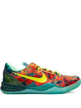 Nike: Голубые кроссовки 