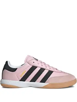 adidas: Светлые кроссовки  Samba