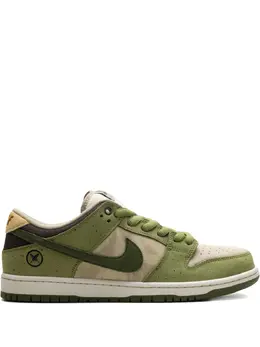 Nike: Зелёные кроссовки  Dunk Low