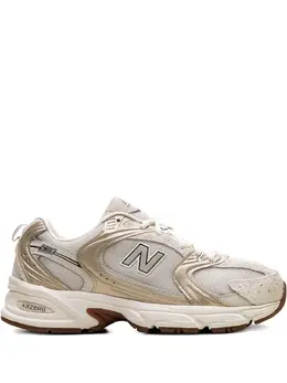 New Balance: Белые кроссовки  530