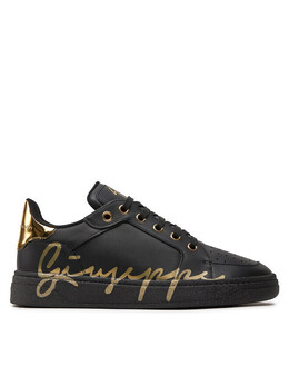 Giuseppe Zanotti: Чёрные кроссовки 