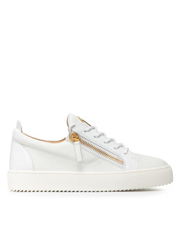 Giuseppe Zanotti: Белые кроссовки 