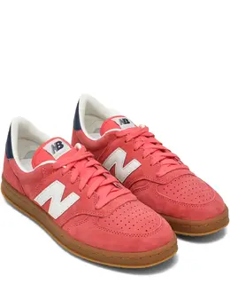 New Balance: Розовые кроссовки 