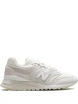 New Balance: Светлые кроссовки  997