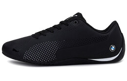 PUMA: Чёрные кроссовки 