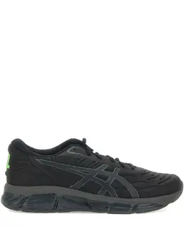 ASICS: Чёрные кроссовки  Gel-Quantum 360