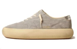 Golden Goose: Серые кроссовки 