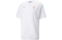 PUMA: Белая футболка 
