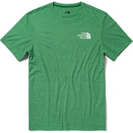 The North Face: Зелёная футболка 