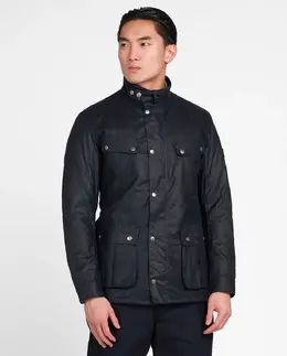 Barbour: Синяя куртка  International