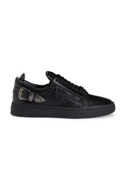 Giuseppe Zanotti: Чёрные кроссовки 