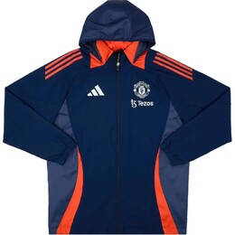 Adidas: Тёмная куртка 