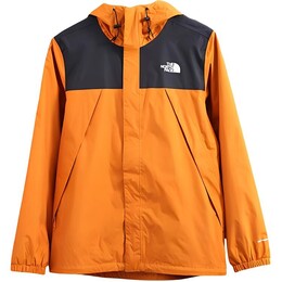 The North Face: Оранжевая куртка 