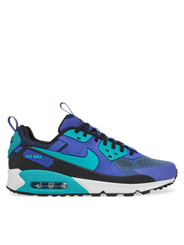 Nike: Фиолетовые кроссовки  Air Max 90
