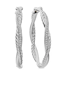 David Yurman: Серьги 