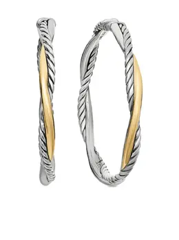David Yurman: Серьги 