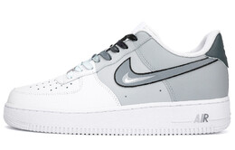 Nike: Белые кроссовки  Air Force 1