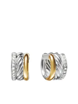 David Yurman: Серьги 