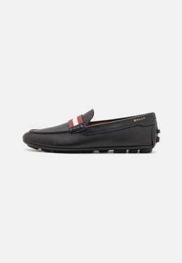 Bally: Чёрные мокасины 