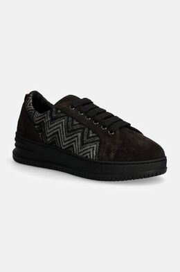 Missoni: Чёрные кроссовки 