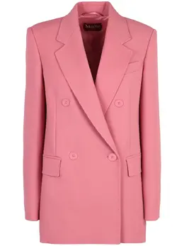 Max Mara: Розовый жакет 