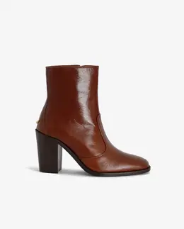 Zadig & Voltaire: Коричневые ботинки  Preiser