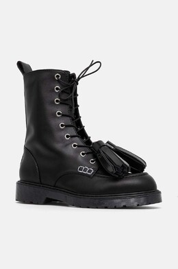 JW Anderson: Чёрные ботинки 
