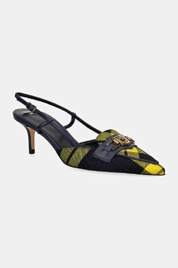 Elisabetta Franchi: Тёмные туфли 