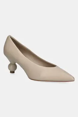 Weekend Max Mara: Бежевые туфли 