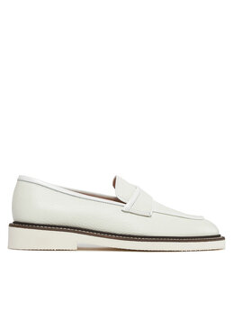 Pollini: Белые балетки 