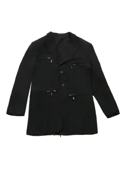 Yohji Yamamoto: Чёрные пиджаки 