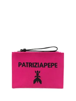 Patrizia Pepe: Розовый клатч 