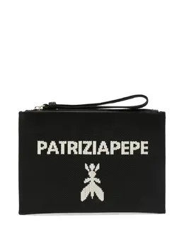 Patrizia Pepe: Чёрный клатч 
