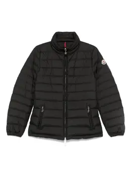 Moncler: Чёрная куртка 
