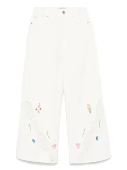 Weekend Max Mara: Белые джинсы 