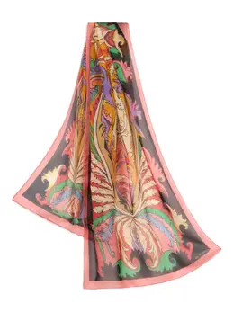 ETRO: Розовый шарф 