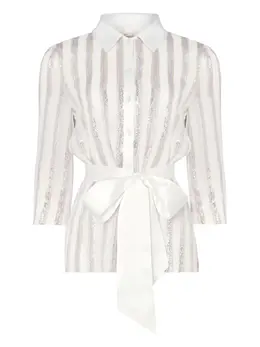 Temperley London: Белая рубашка 