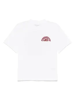 Carhartt WIP: Белая футболка 