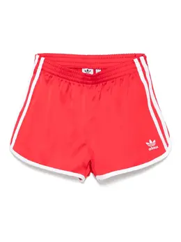 adidas: Шорты  Adicolor в полоску