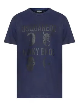 DSQUARED2: Хлопковая футболка 