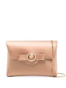 Versace: Золотой клатч 