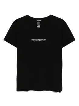 Emporio Armani: Чёрная футболка 