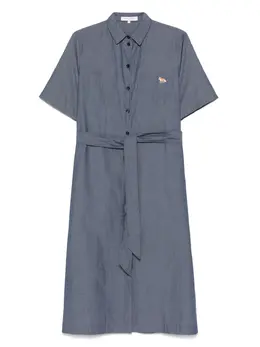 Maison Kitsuné: Платье с карманами 